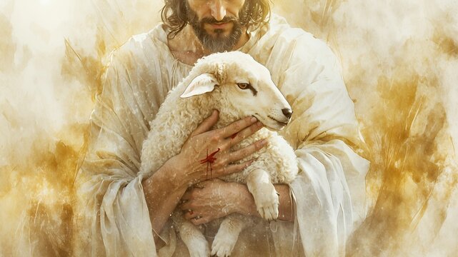 JESUS, THE GRUESOME, GLORIOUS OFFERING IN BLOOD FOR YOUR SIN