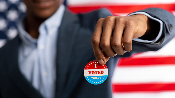 5 REASONS I’M VOTING FOR JESUS AS PRESIDENT
