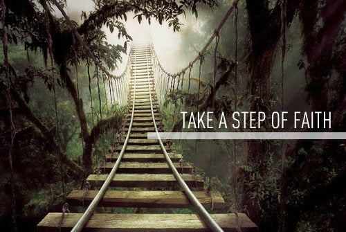 FOLLOWING GOD IN THE UNUSUAL STEP