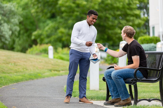 A MAN WITH GOD’S SPIRIT IN HIM
