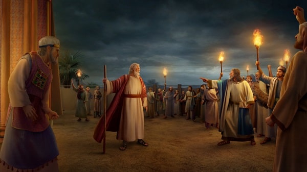 HOW DO YOU RESPOND TO THOSE WHO OPPOSE YOU?