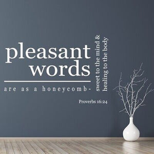 THE REFRESHMENT OF PLEASANT WORDS