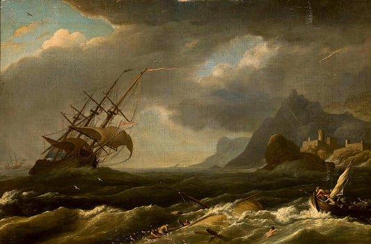 ARE YOU THE SURPRISING LEADER IN THE STORM?