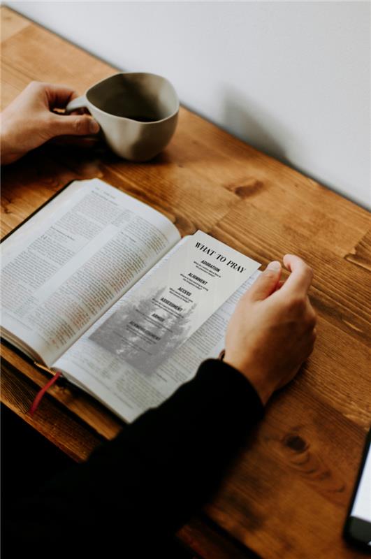 Simply Prayer Bookmarks