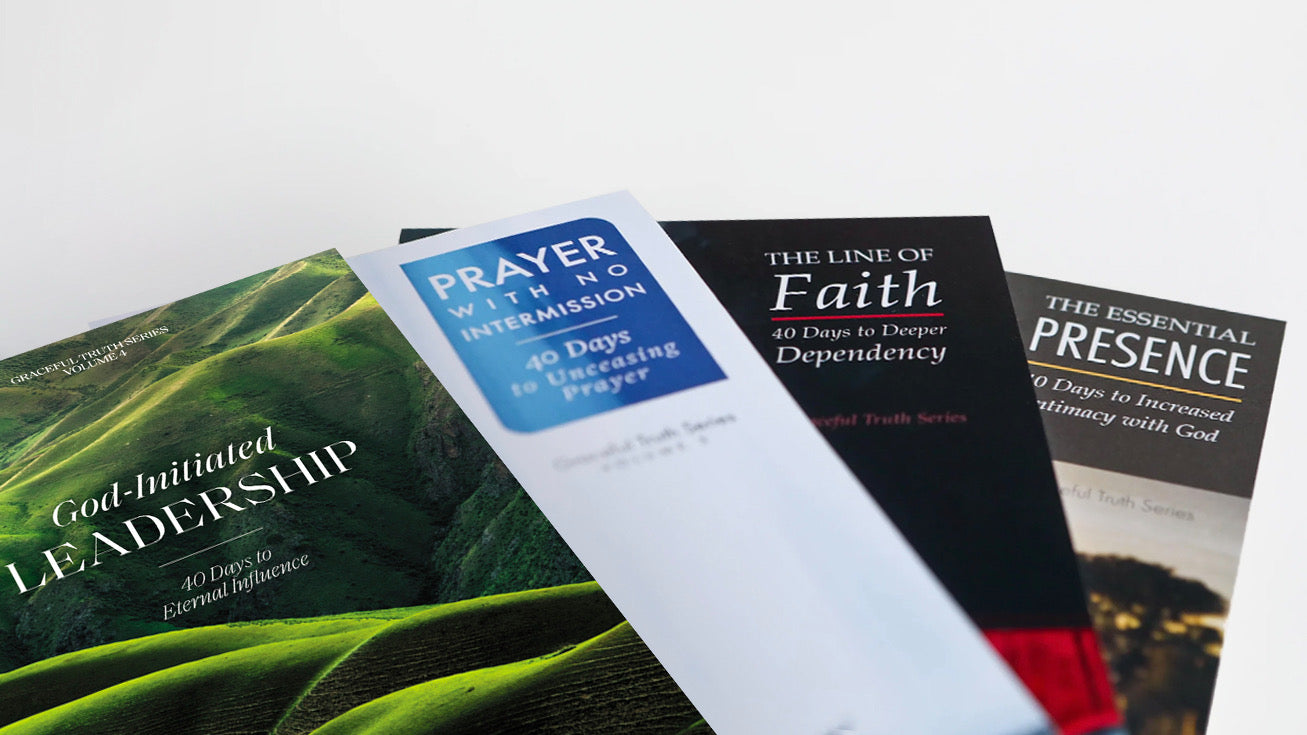 God-Initiated Leadership: 40 Days to Eternal Influence