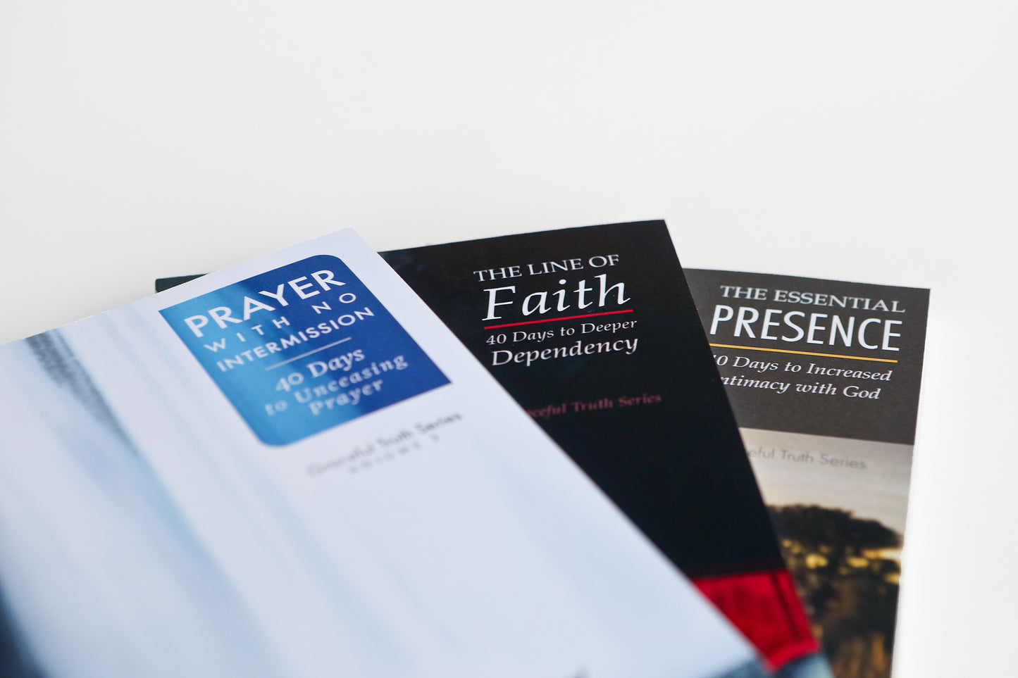 The Line of Faith: 40 Days to Deeper Deependency-Bill Elliff