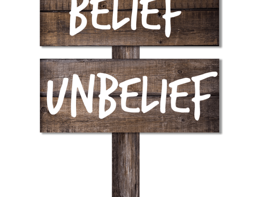 THE GOD WE SHOULD BELIEVE IN, or, The Disastrous Digression of Unbelief