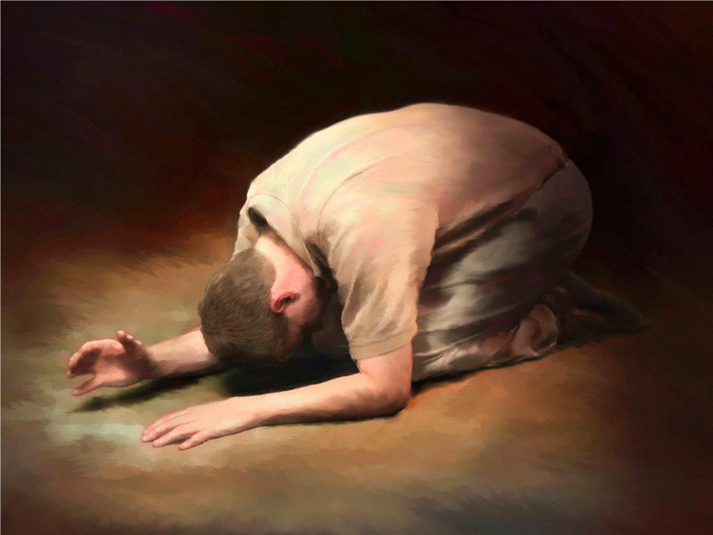 OUR ONE RIGHT RESPONSE TO GOD