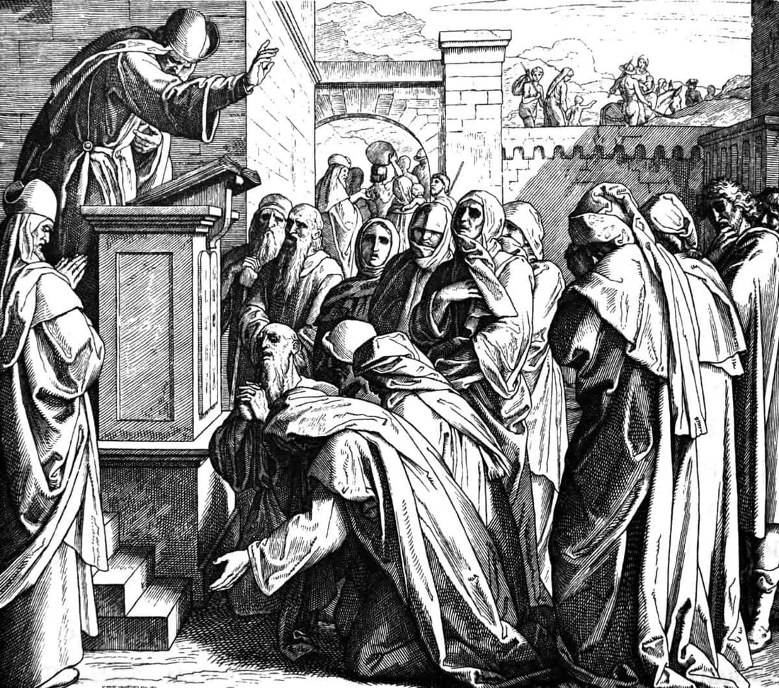 THE POWER OF PREACHING IN REVIVING A NATION