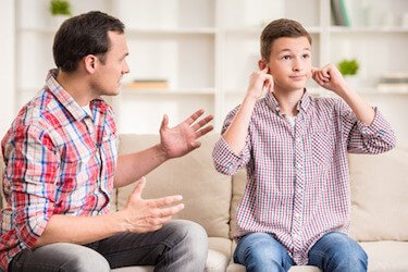 IGNORING OUR SPEAKING GOD