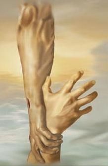 THE RESCUING HAND OF GOD