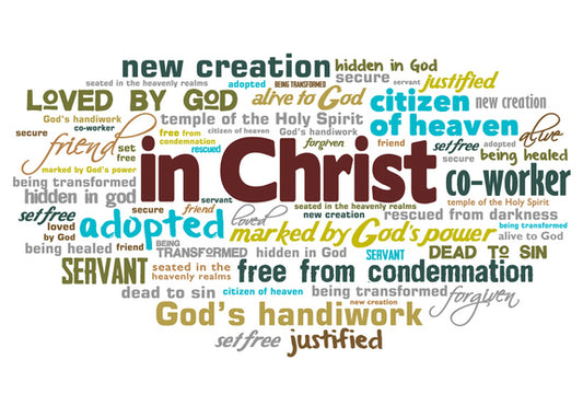 50 Overwhelming Benefits of Being IN CHRIST
