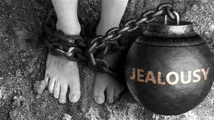 THE BONDAGE OF JEALOUSY