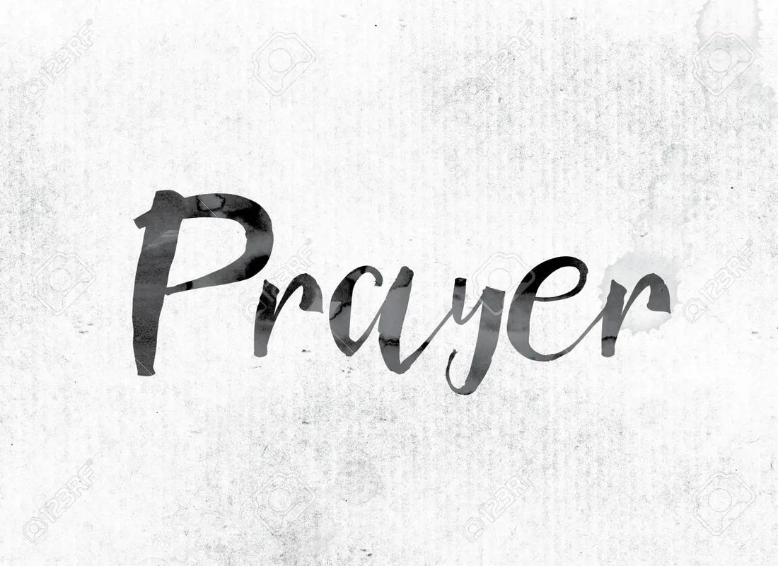 GUESS WHO'S PRAYING FOR YOU?