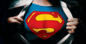 ARE YOU SUPERMAN OR A MERE MAN?