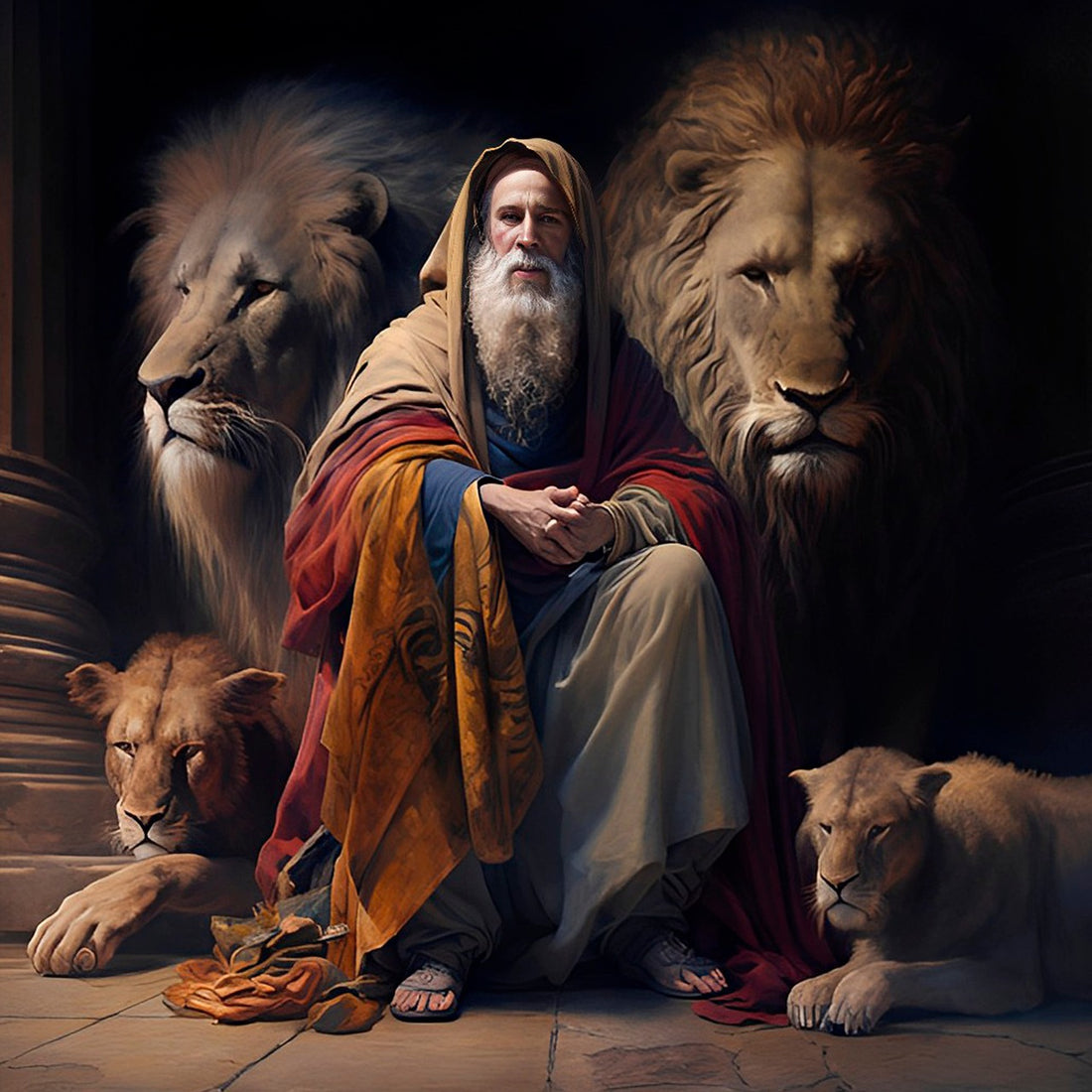 LISTEN TO MEN WHO LISTEN TO GOD