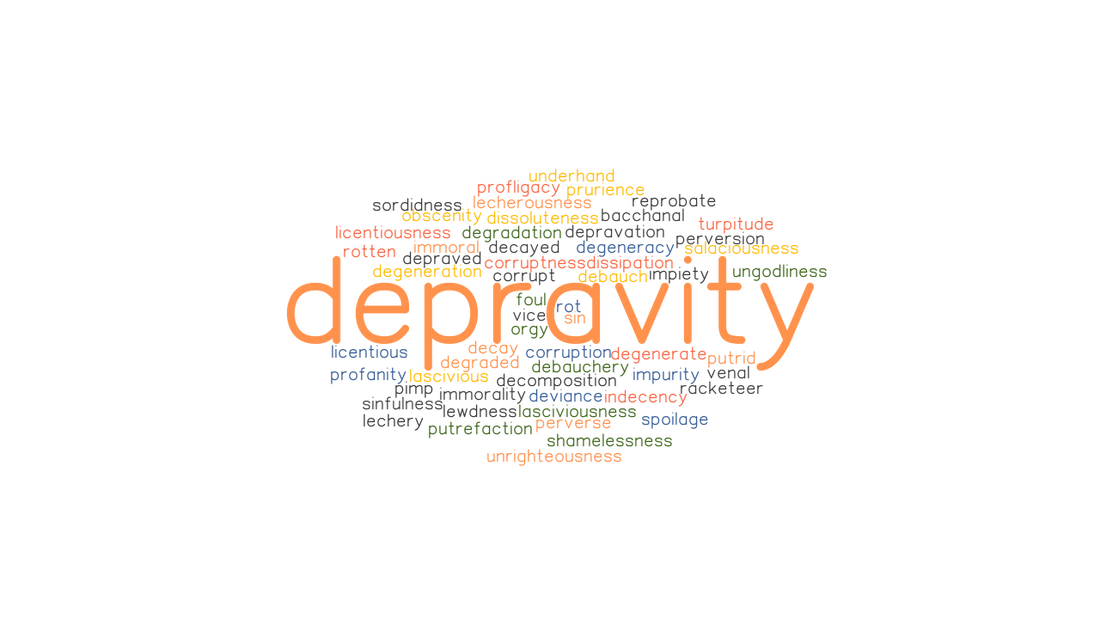 HOW DO WE EXPLAIN THE DEPRAVED THINKING IN OUR NATION?