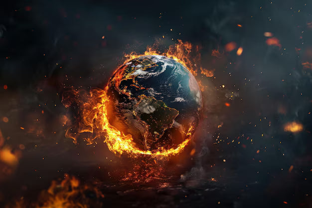 SINCE THE WORLD IS GOING TO BE DESTROYED BY FIRE …