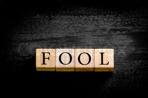 HOW TO SPOT A FOOL