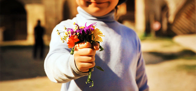 PURE, JOYFUL GENEROSITY