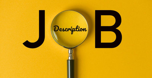 YOUR REAL JOB DESCRIPTION