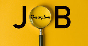 YOUR REAL JOB DESCRIPTION