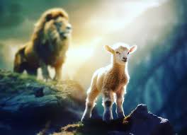 SLAUGHTERED LAMB, CONQUERING LION