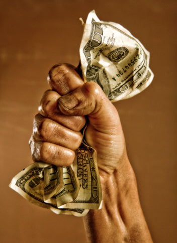 THE GOD WHO RELAXES OUR GRIP