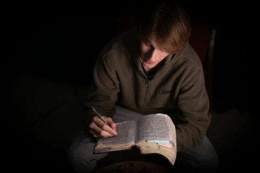A NEAR SIX-DECADE TESTIMONY OF THE VALUE AND JOY OF SIMPLY READING THE BIBLE EVERY DAY