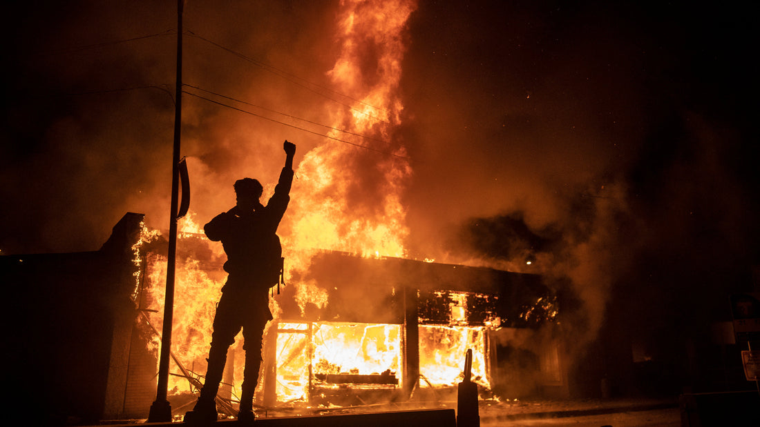 HOW DO WE RESPOND TO A BROKEN NATION?