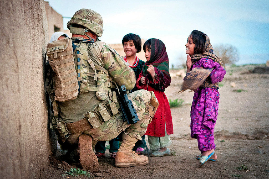 AM I A SOLDIER OF THE CROSS?