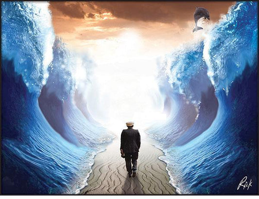 THE PERFECT, ILLOGICAL LEADERSHIP OF GOD