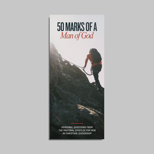 50 Marks of a Man of God