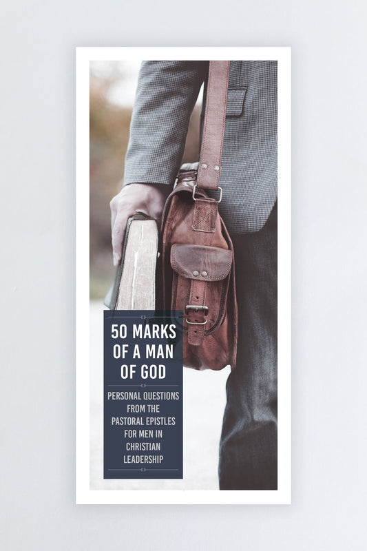 50 Marks of a Man of God